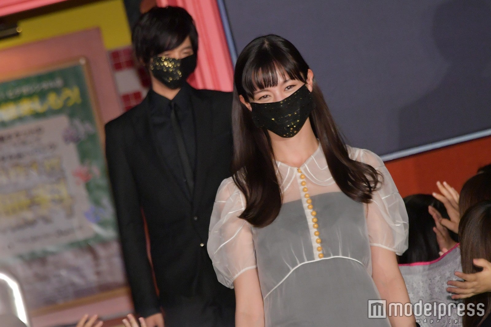 志尊淳、中条あやみ（C）モデルプレス