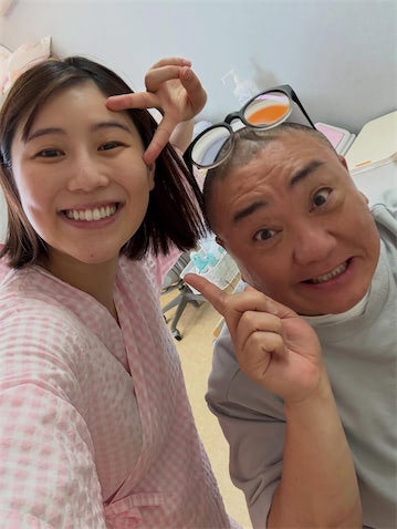 第二子出産の西野未姫、"出産直前"の夫婦ショット公開「お産終わるまでずっと元気でした」