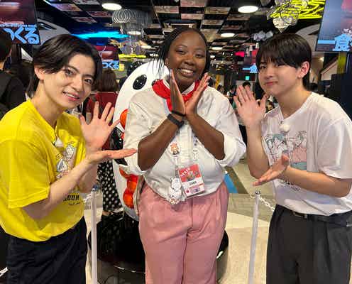 西村拓哉・嶋崎斗亜ら関西ジュニア5人、大阪・関西万博関わる人々に直撃取材 等身大パネル設置も決定【24時間テレビ48】