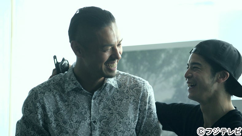 今井洋介、菅谷哲也／「テラスハウス」8月4日放送回より