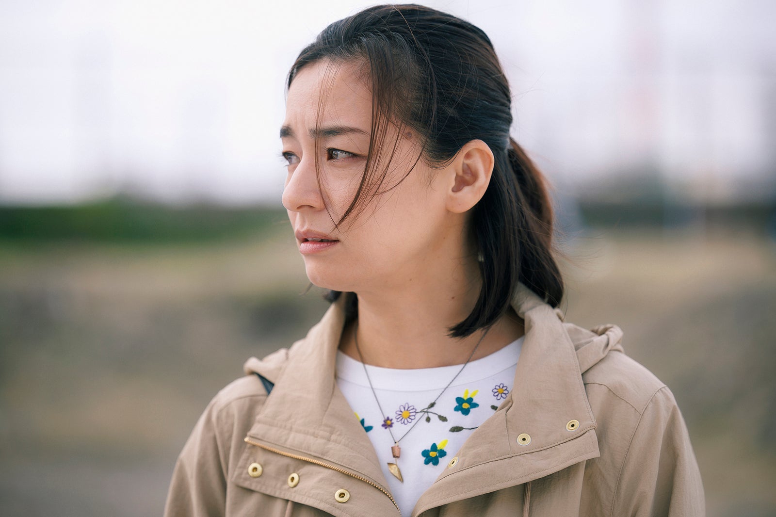 尾野真千子「ライオンの隠れ家」最終話（C）TBS