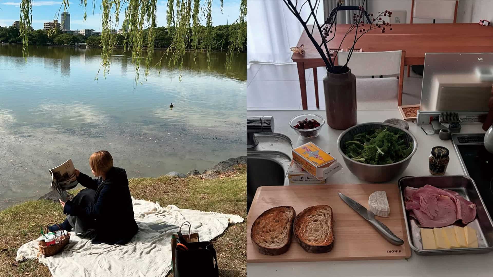 友だちと公園でまったり♡ おしゃれ女子が語る「リアルな休日の過ごし方」って？