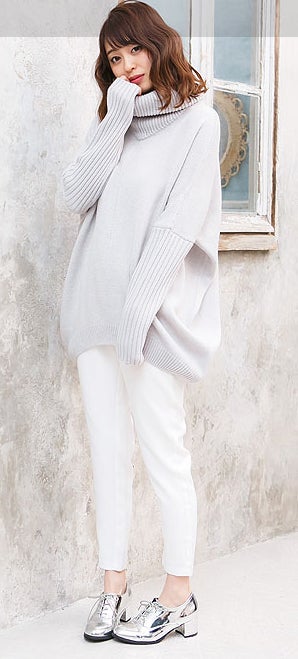 レースアップ太ヒールオックスフォードシューズ「神戸レタス」2,790円（税込）／画像提供：神戸レタス