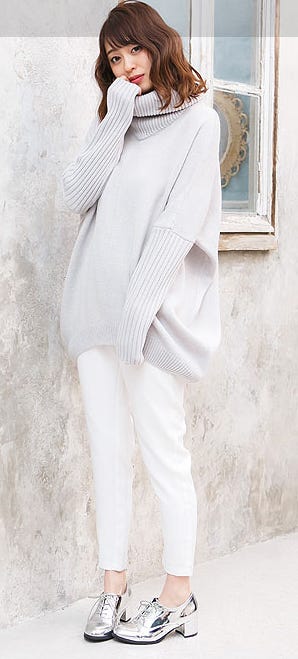 レースアップ太ヒールオックスフォードシューズ「神戸レタス」2,790円(税込)/画像提供:神戸レタス