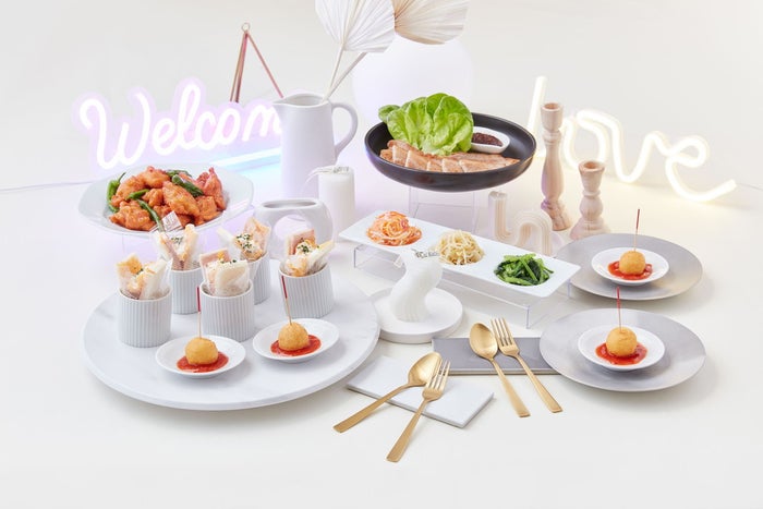 サマースイーツコレクション ~COLORFUL × KOREAN~/画像提供:京王プラザホテル