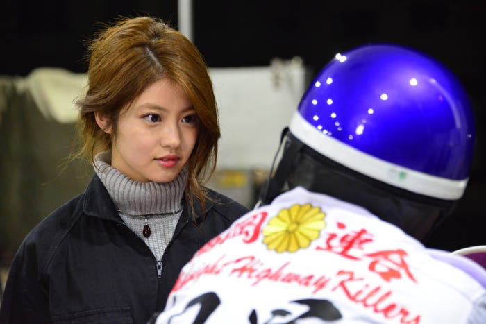 「デメキン」では初ヒロインに(提供写真)