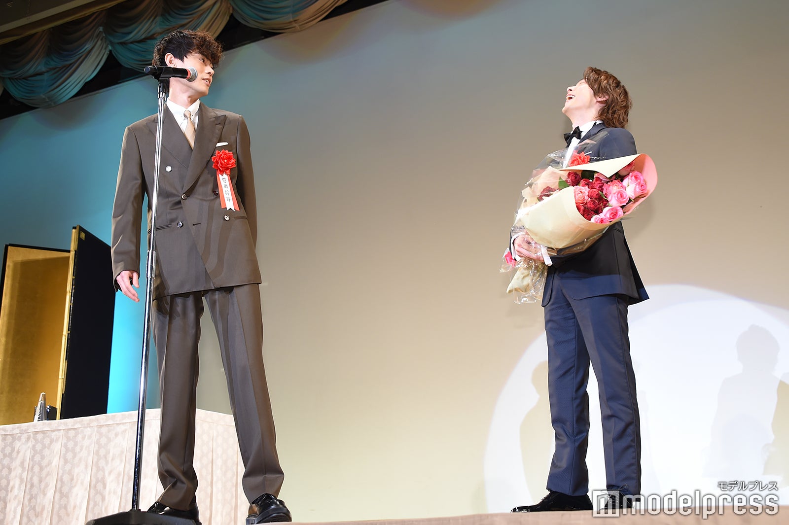 菅田将暉、中村倫也（C）モデルプレス