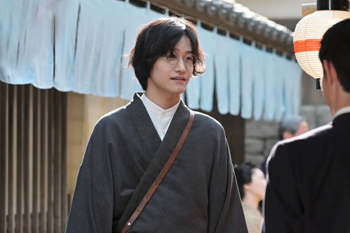 佐野晶哉「風、薫る」第60話(C)NHK