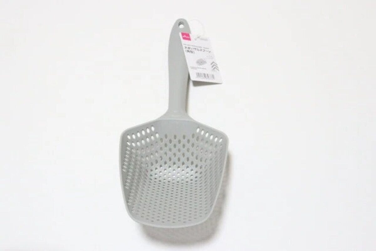 ダイソー　大きいザルスプーン（角型）　パッケージ