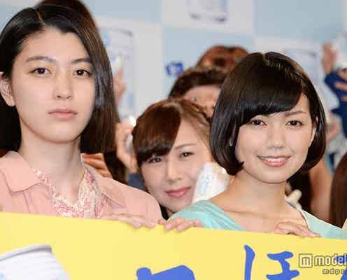 二階堂ふみ&成海璃子、“セルフィー”テクを伝授