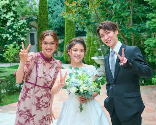 川島海荷、ウエディングドレス姿披露 花嫁役で「青島くんはいじわる」出演決定