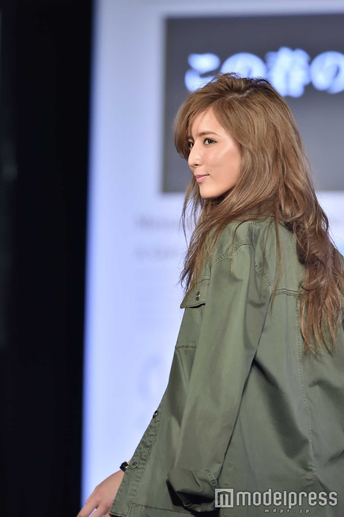 藤井萩花 （C）モデルプレス