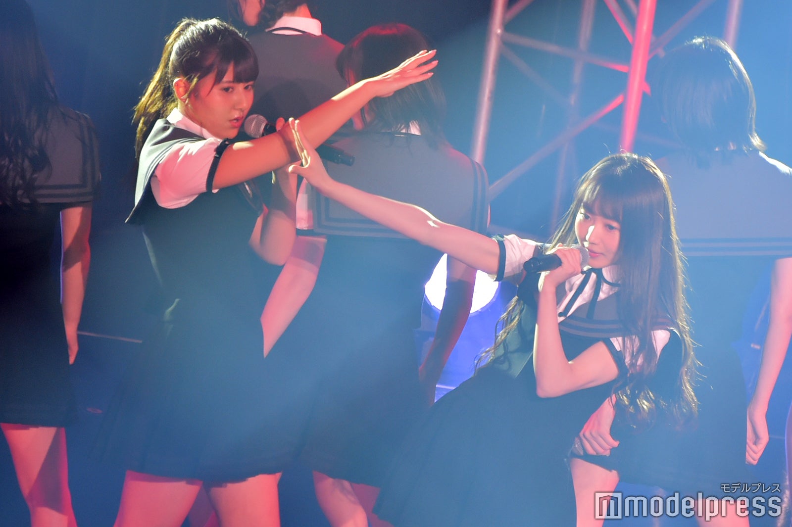 佐竹のん乃、大谷映美里／＝LOVE （C）モデルプレス