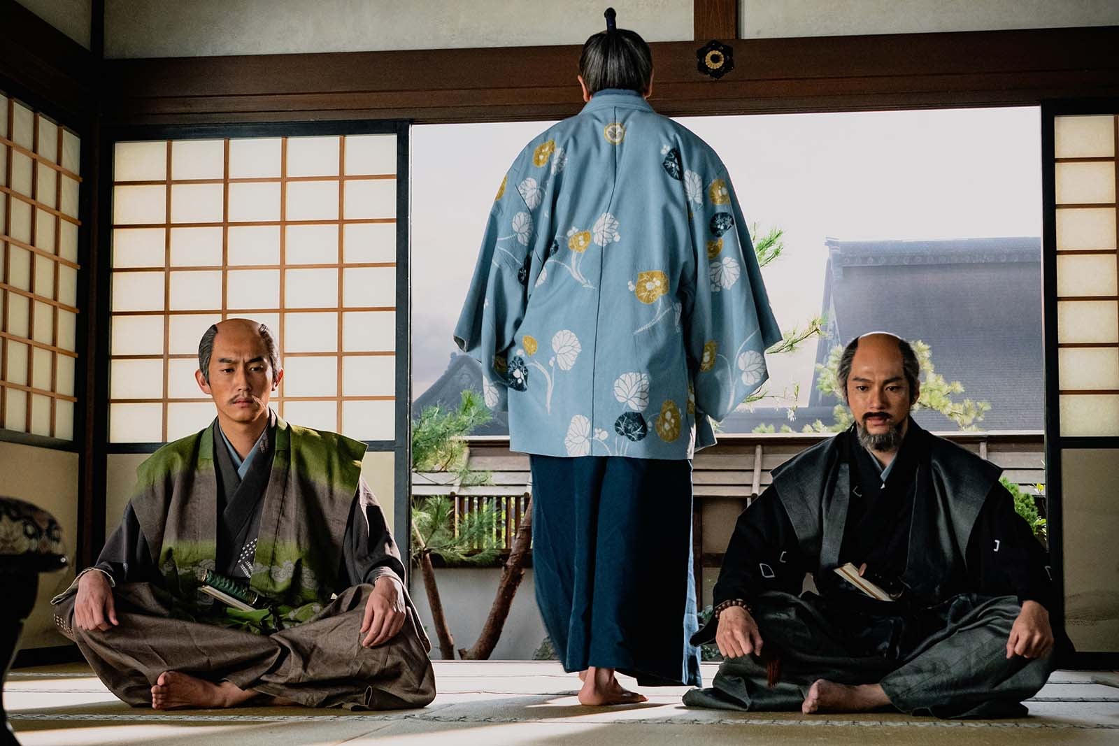 杉野遥亮、松本潤、山田裕貴「どうする家康」第44話より（C）NHK