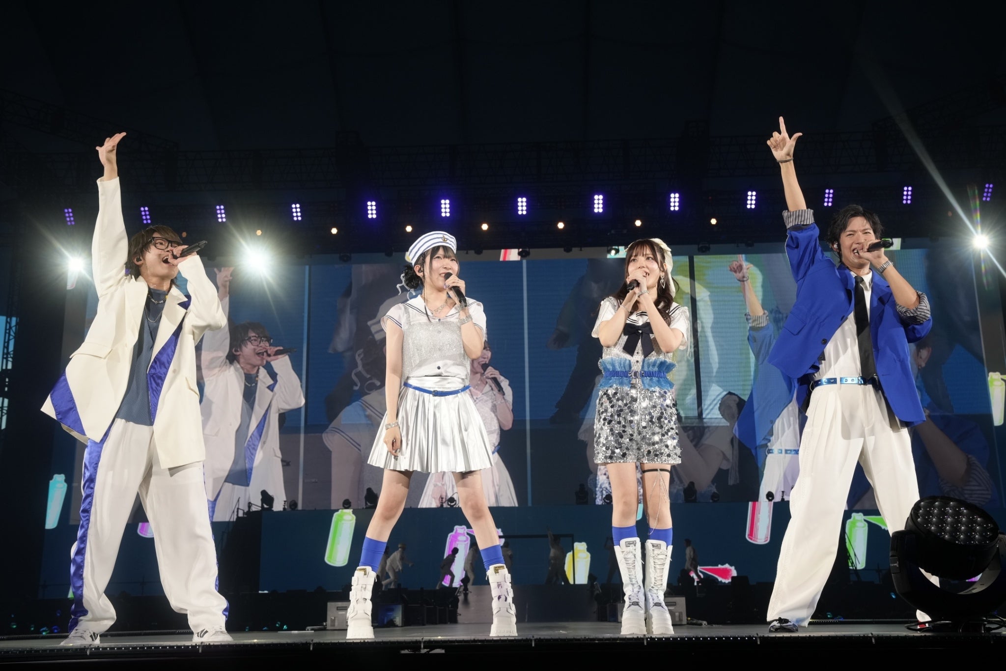 青春☆しゅわしゅわクラブ（C）上飯坂一