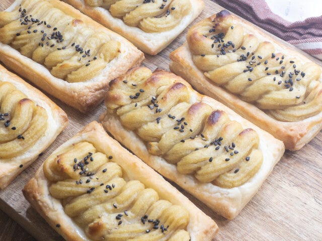スイートポテトパイ　完成