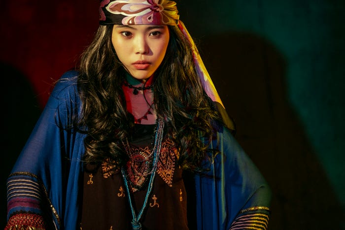 アイナ・ジ・エンド/Photographed by Leslie Kee