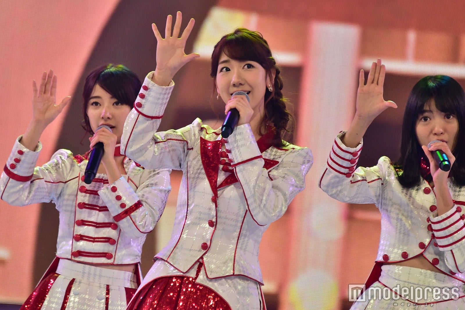 AKB48／写真はリハーサル時（C）モデルプレス