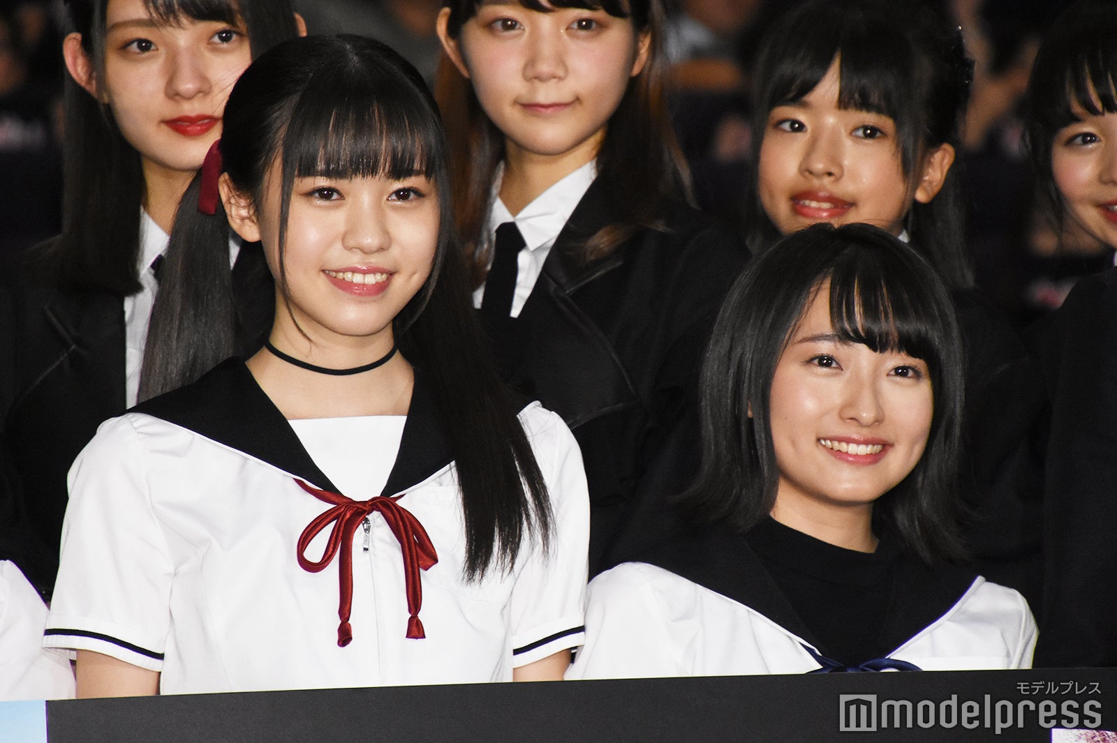 阿部菜々美、清原梨央 （C）モデルプレス