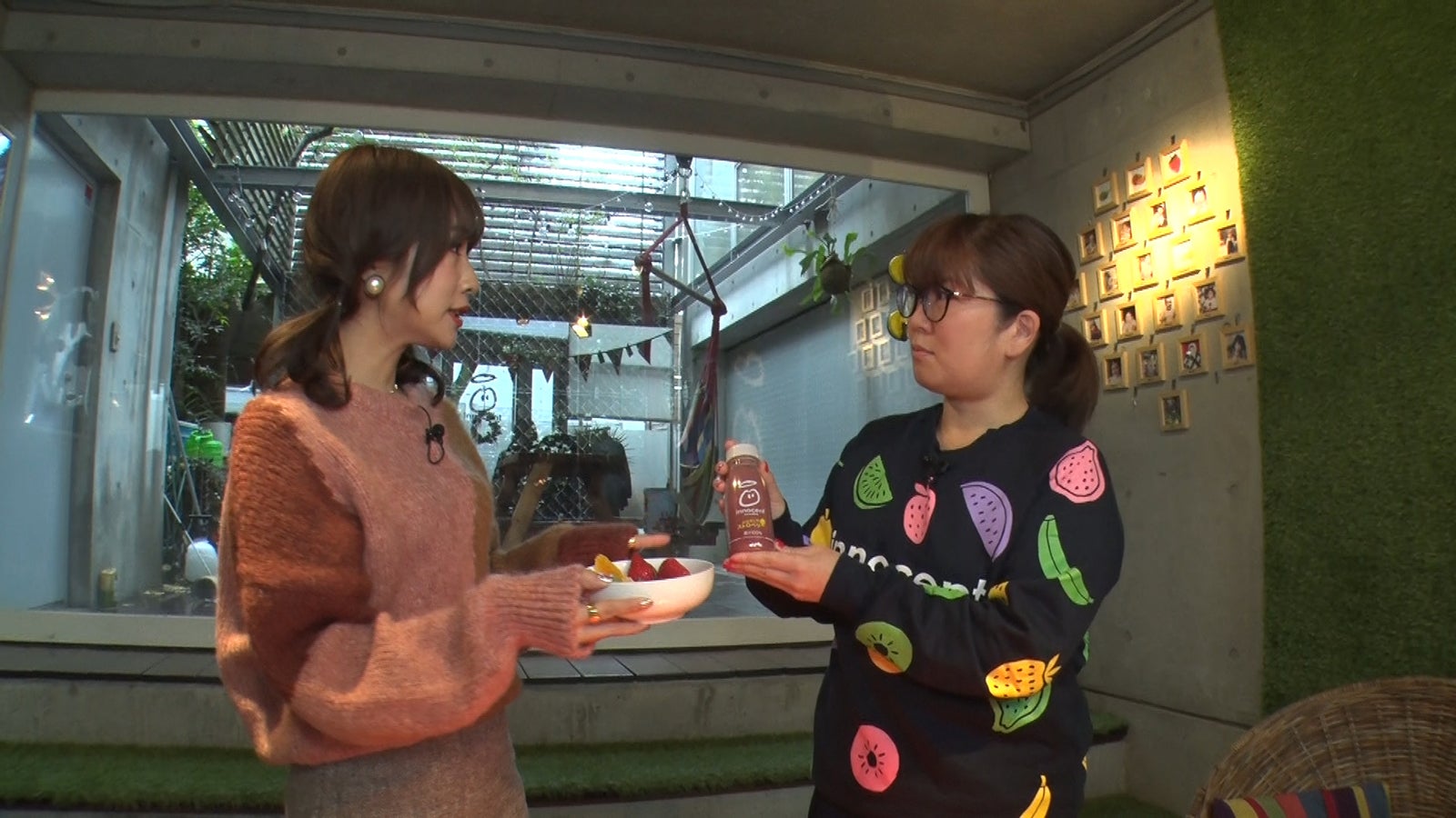 （左）前田希美（写真提供：MBS）