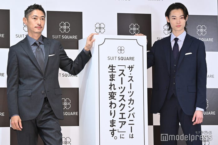 窪塚洋介、窪塚愛流(C)モデルプレス