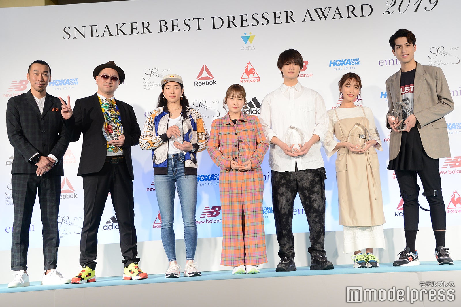 川栄李奈・佐野勇斗・kemio・近藤千尋ら受賞「スニーカーベストドレッサー賞」