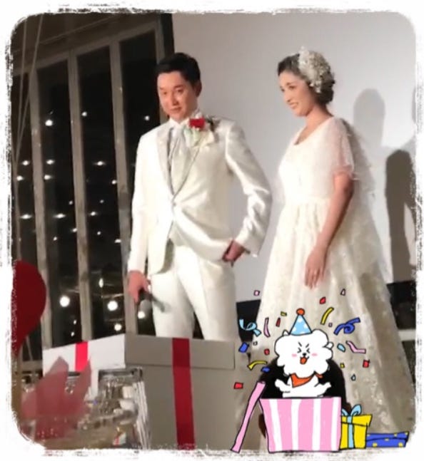 石川梨華オフィシャルブログ(Ameba)より