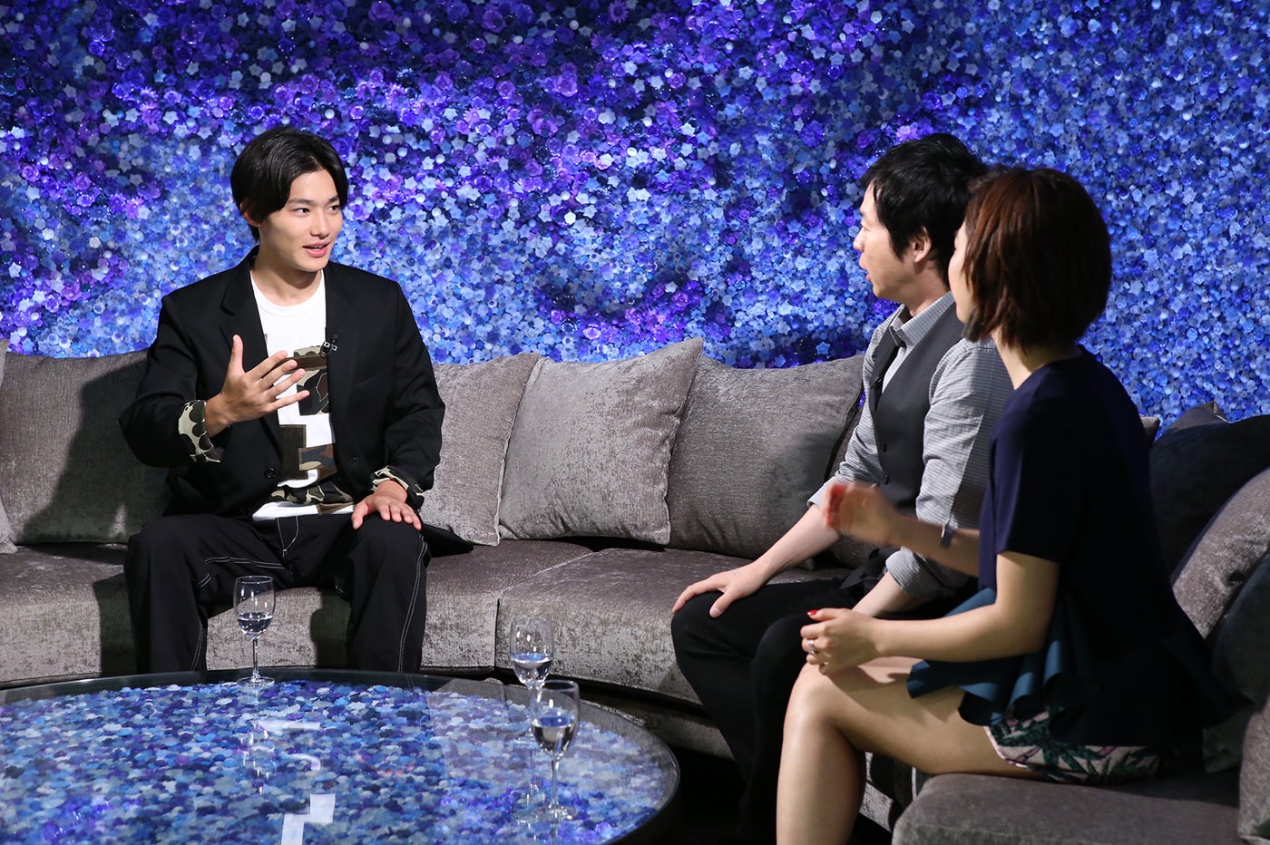 （左から）野村周平、今田耕司、瀧本美織／画像提供：日本テレビ