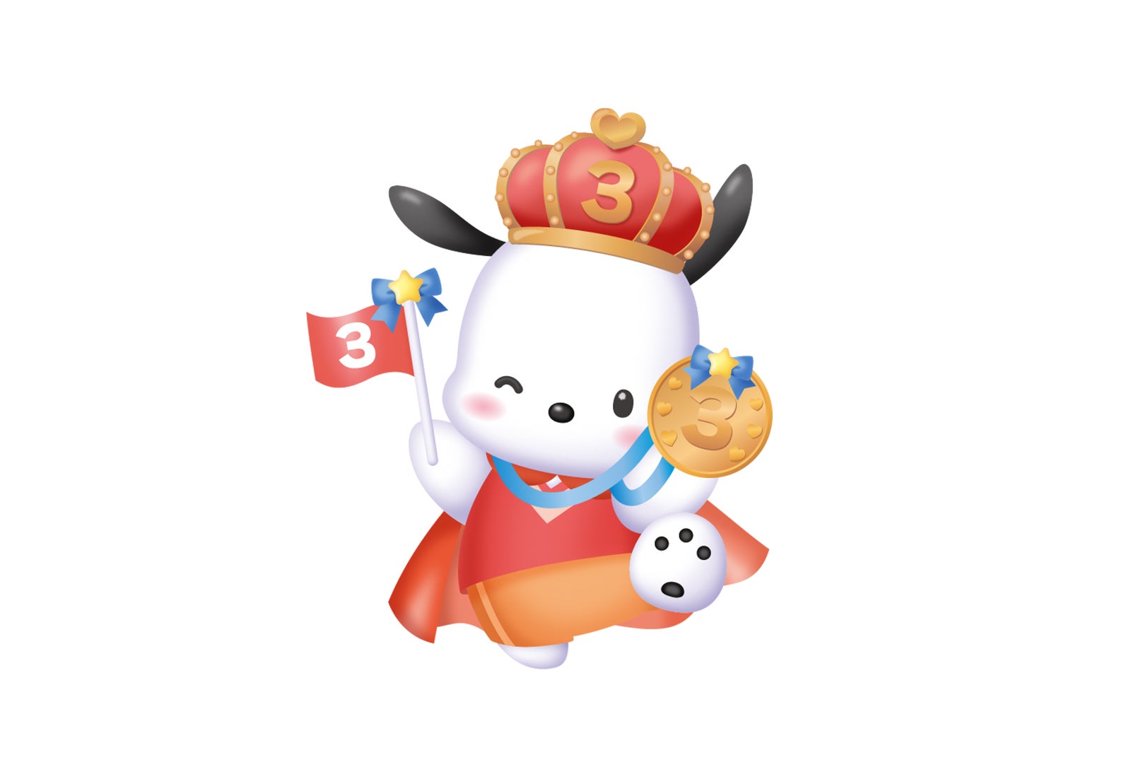 ポチャッコ（C）2026 SANRIO CO., LTD. CHOCOLATE 著作株式会社サンリオ