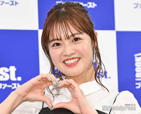 HKT48卒業控える本村碧唯、1期生メンバーからのメッセージに涙「嘘みたいに泣いちゃって」<未来の手前>