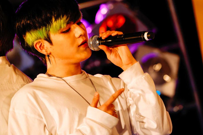 A.rik/円神オンラインSHOWCASEイベント(提供写真)