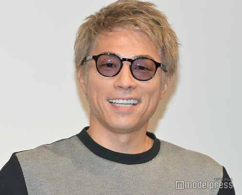 田村淳、娘2人と石垣島プール満喫「素敵」「理想のパパ」と反響