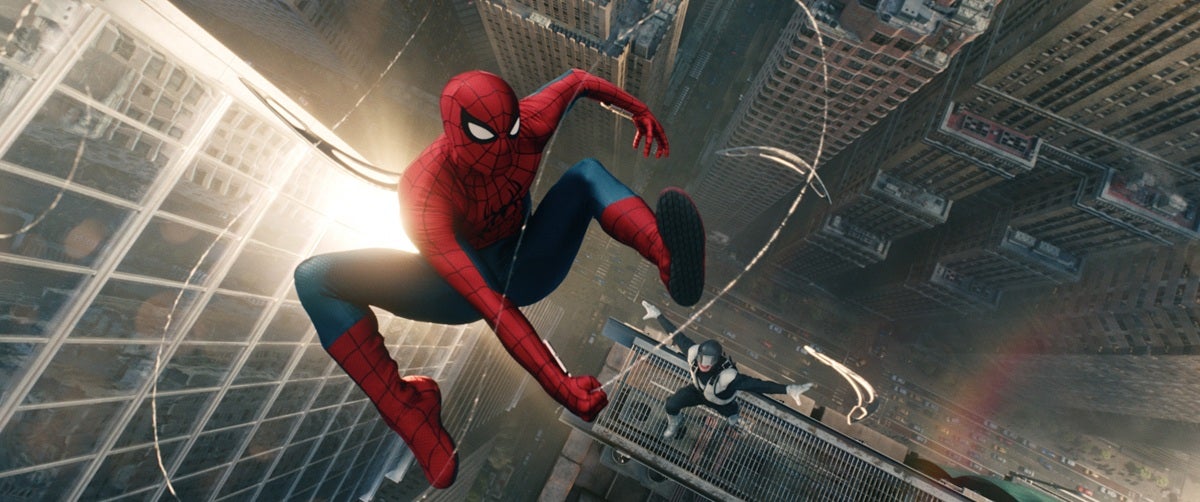 「スパイダーマン：ブランド・ニュー・デイ」（C）2026 CPII. All Rights Reserved. （C）& TM 2026 MARVEL