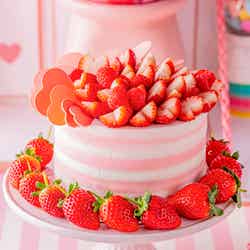 「ストロベリー・ハートファクトリー」いちごスイーツビュッフェ/提供画像