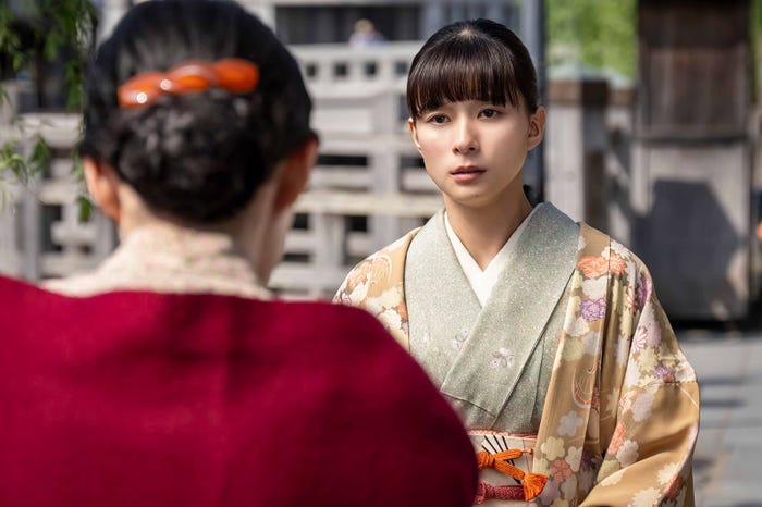 芳根京子「波うららかに、めおと日和」第4話(C)フジテレビ