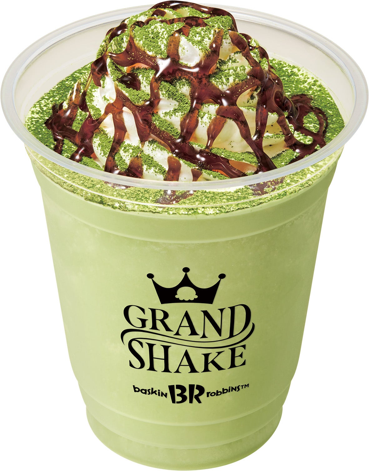 グランドシェイク 濃い宇治抹茶シェイク750円／提供画像