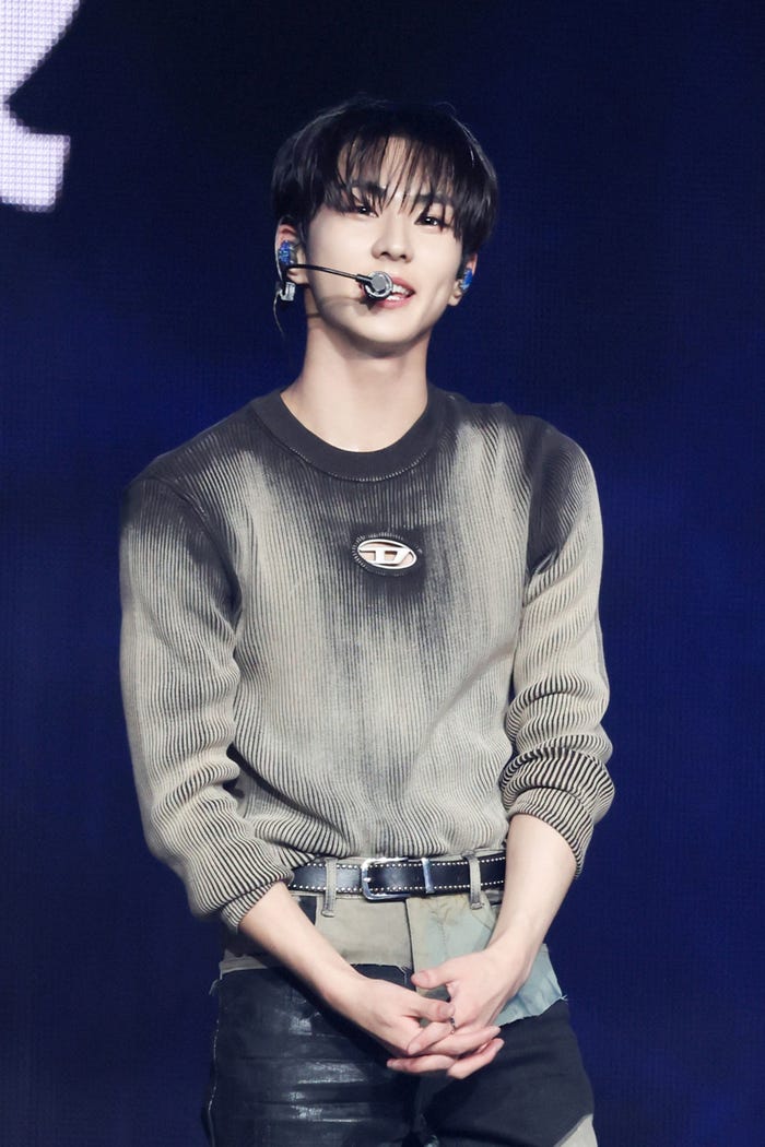 JUNGWON(ジョンウォン)/ENHYPEN「Weverse Con」(C)2024 Weverse Con Festival