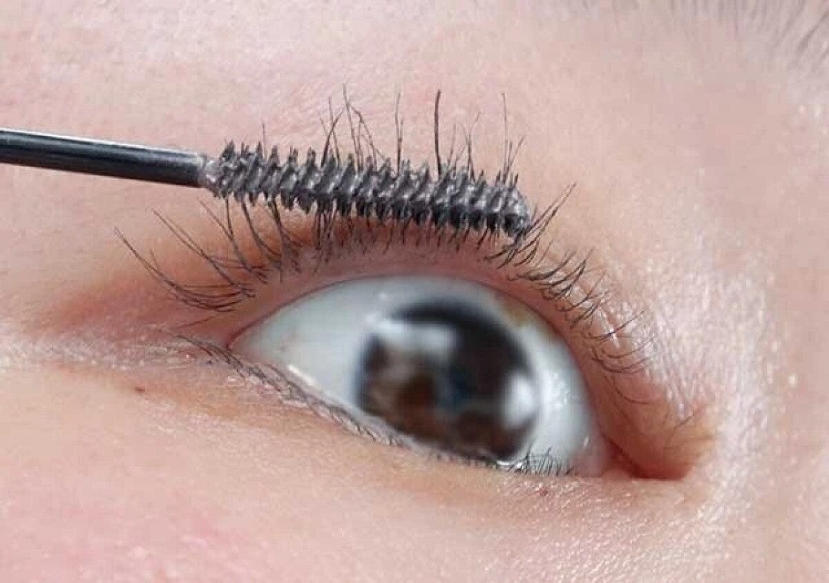 ダイソー　UGT　パールカラーマスカラ　01c　色味