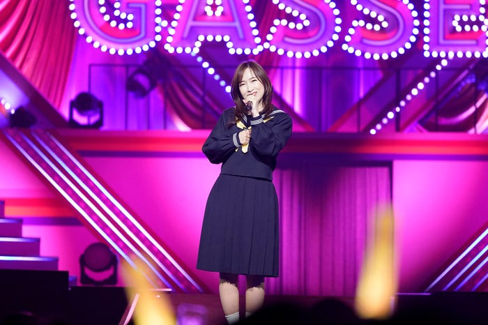 森口博子「第6回 ももいろ歌合戦」より(提供写真)