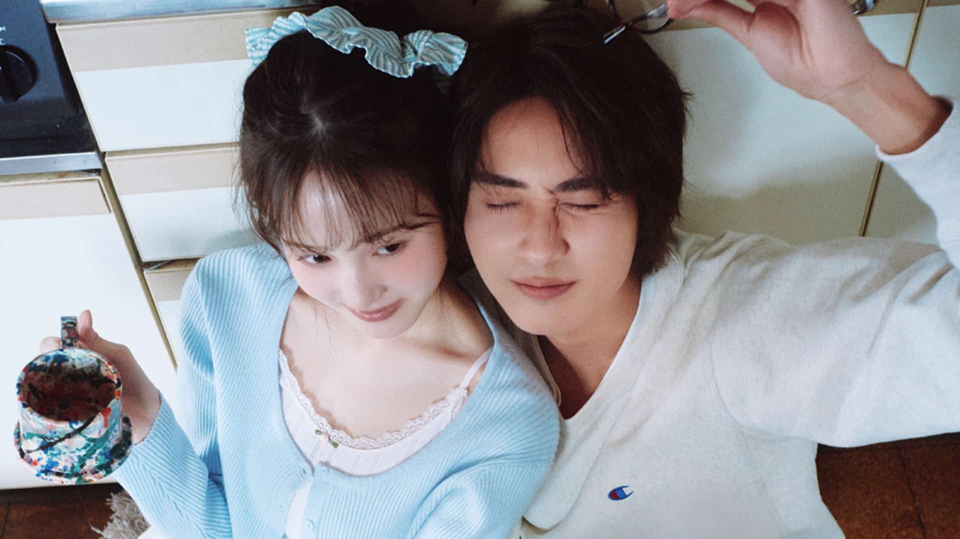 カップルシェアの代表格♡ 春らしさ◎な【スエットセットアップ】ペア着回しコーデ特集