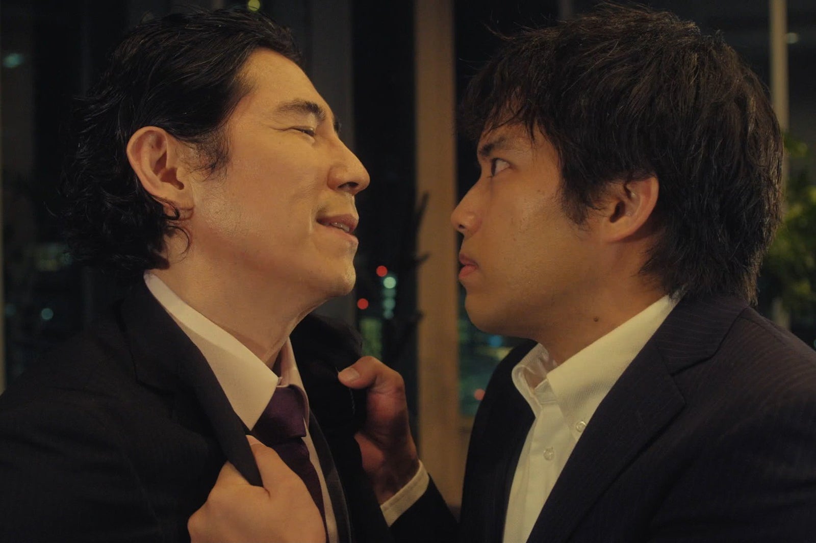 高嶋政伸、三浦貴大（C）カンテレ