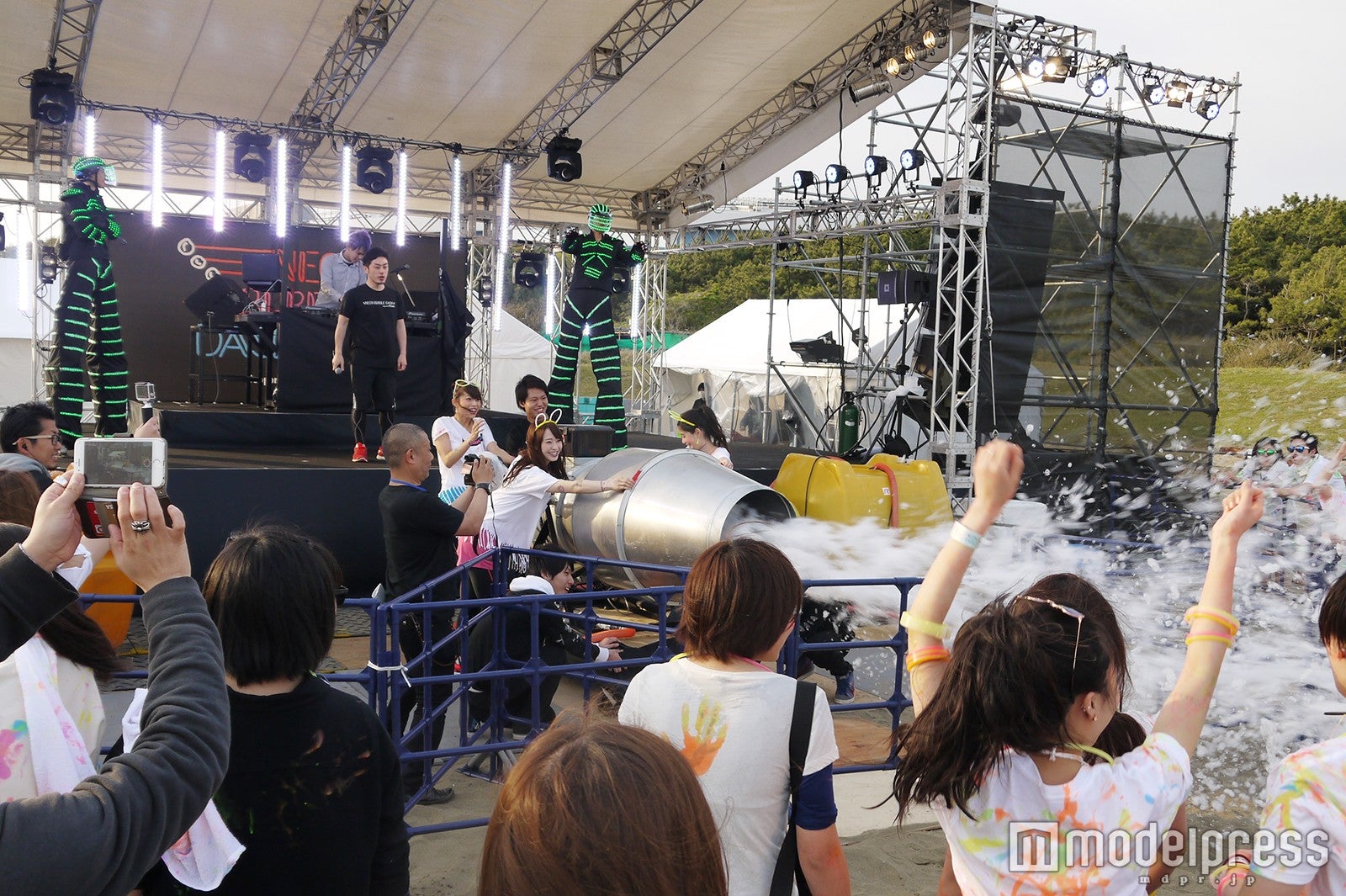 イベントの様子（C）TOKYO GIRLS RUN