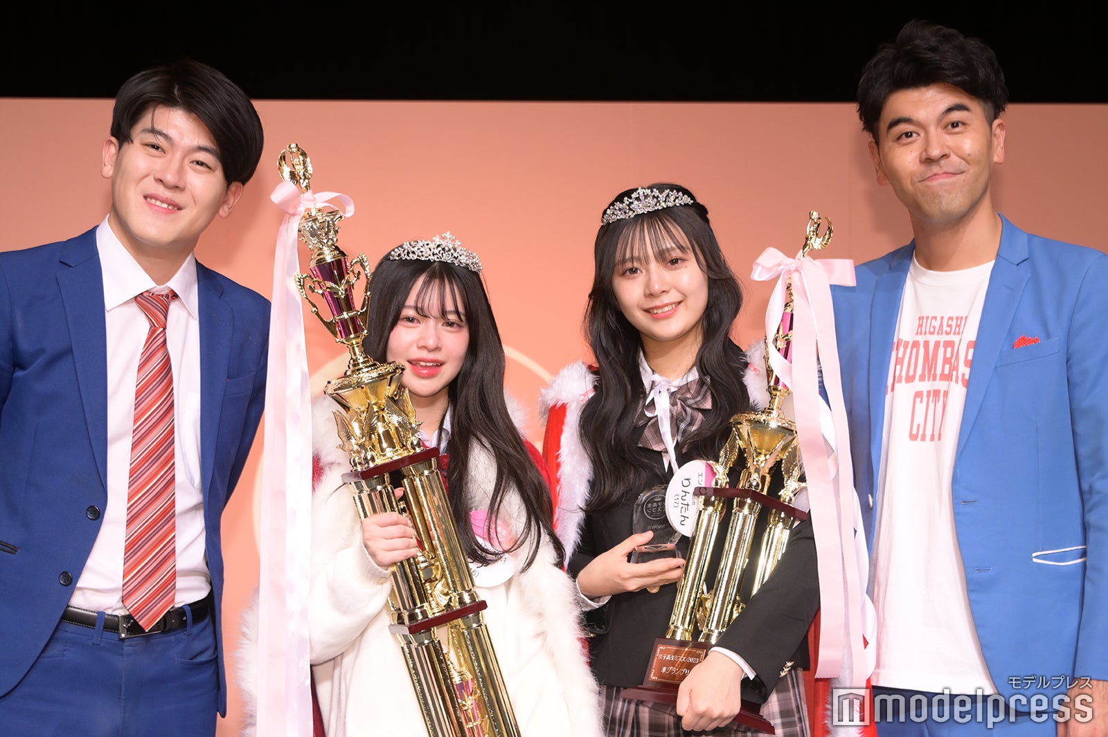 有輝、リアさん、りんたんさん、卓也（C）モデルプレス