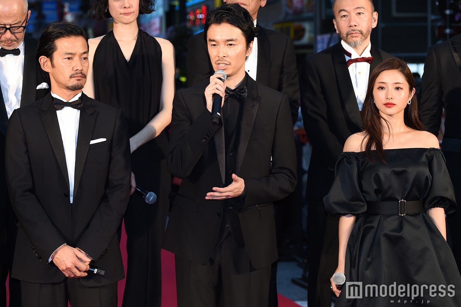 竹野内豊、長谷川博己、石原さとみ（C）モデルプレス