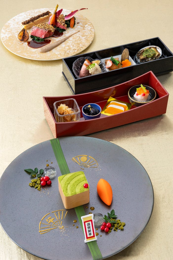 東京ディズニーランドホテルの「カンナ」イヤーエンド&ニューイヤー スタイリッシュカンナ(C)Disney