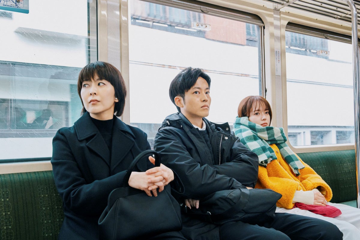 松たか子、松坂桃李、多部未華子（C）TBS