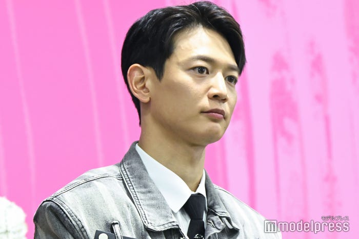 圧巻の頭身バランスが目を引くミンホ(C)モデルプレス