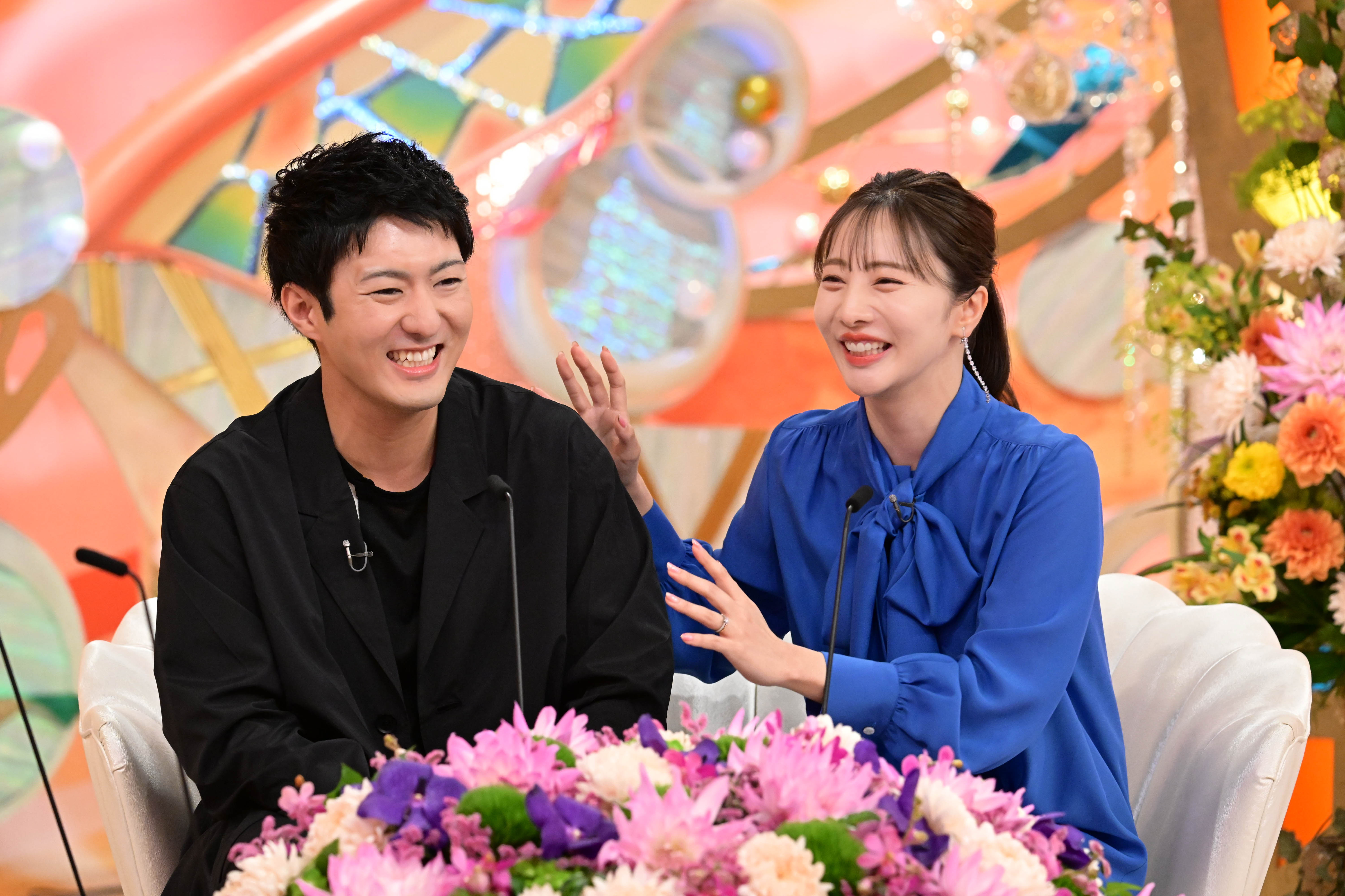 中村橋之助＆元乃木坂46能條愛未「新婚さん」出演 自宅での甘えん坊な素顔暴露、プロポーズ前に母・三田寛子が放ったまさかの一言とは