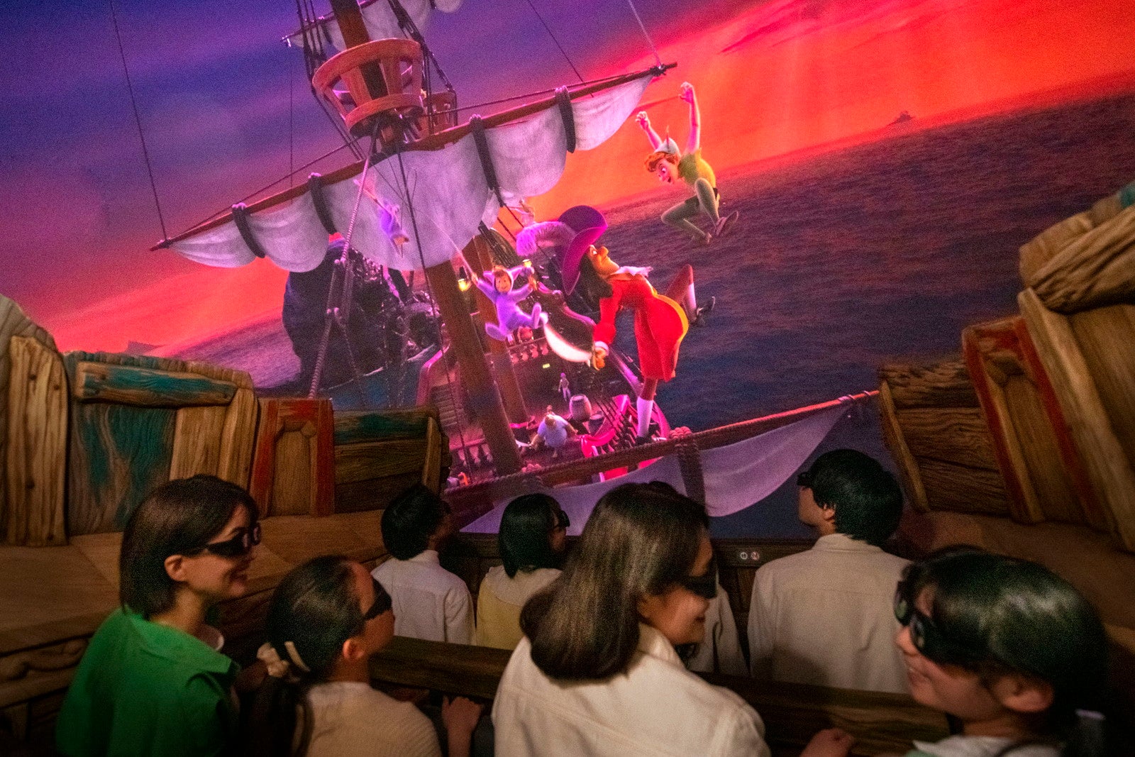 ピーターパンのネバーランドアドベンチャー（C）Disney