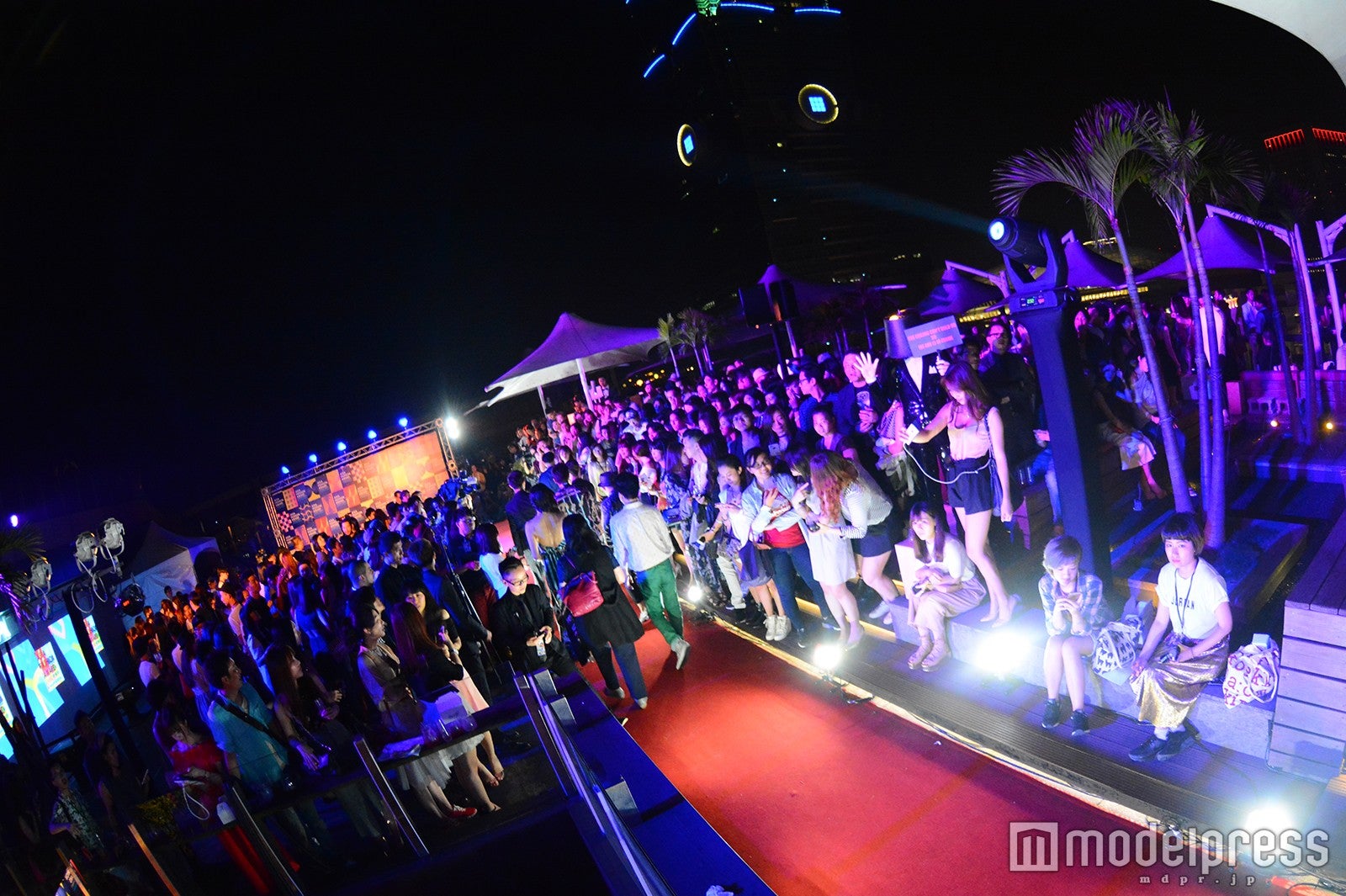 会場の様子（C）モデルプレス